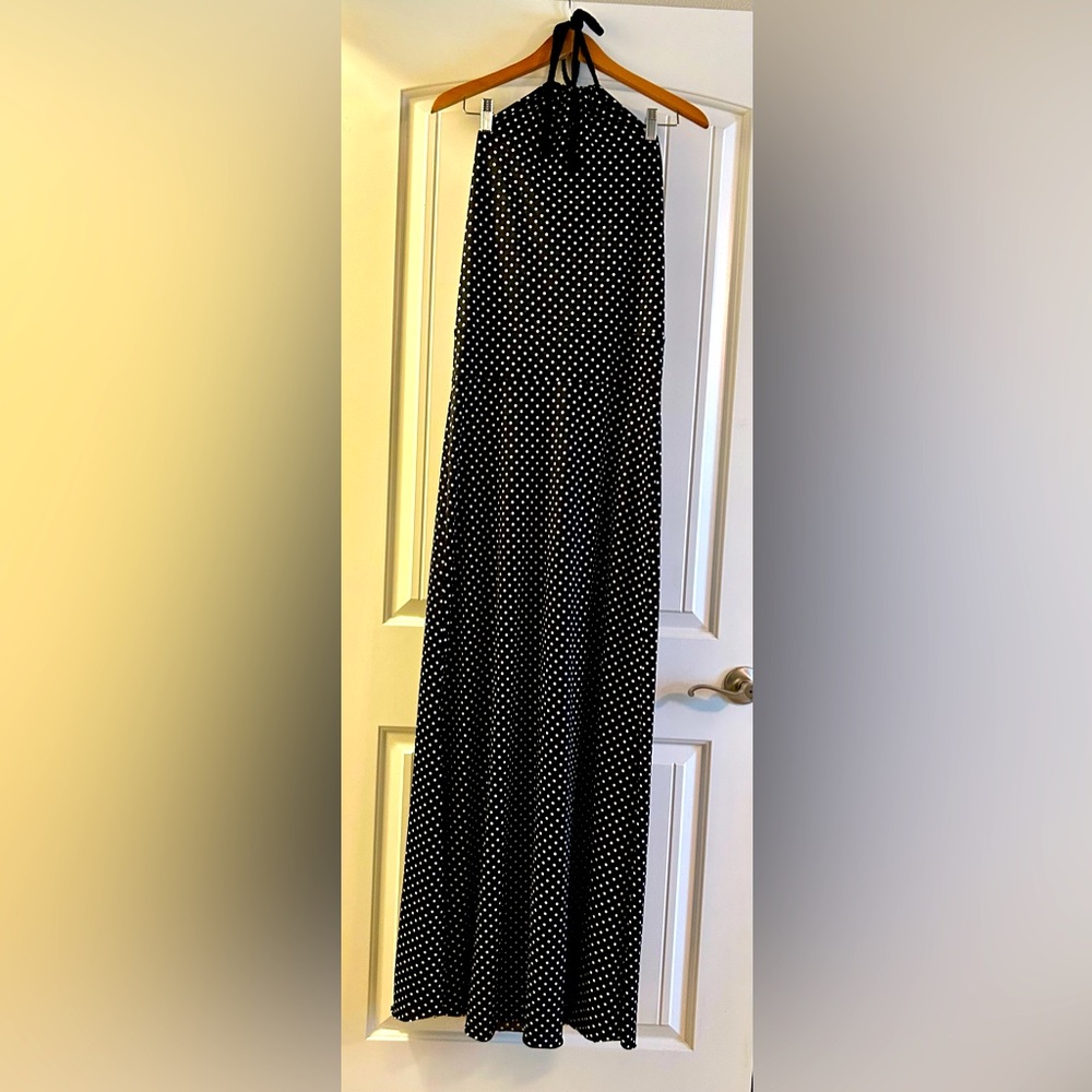 Filthy Mouth Backless Halter Dress.  Size Medium.  NWT.